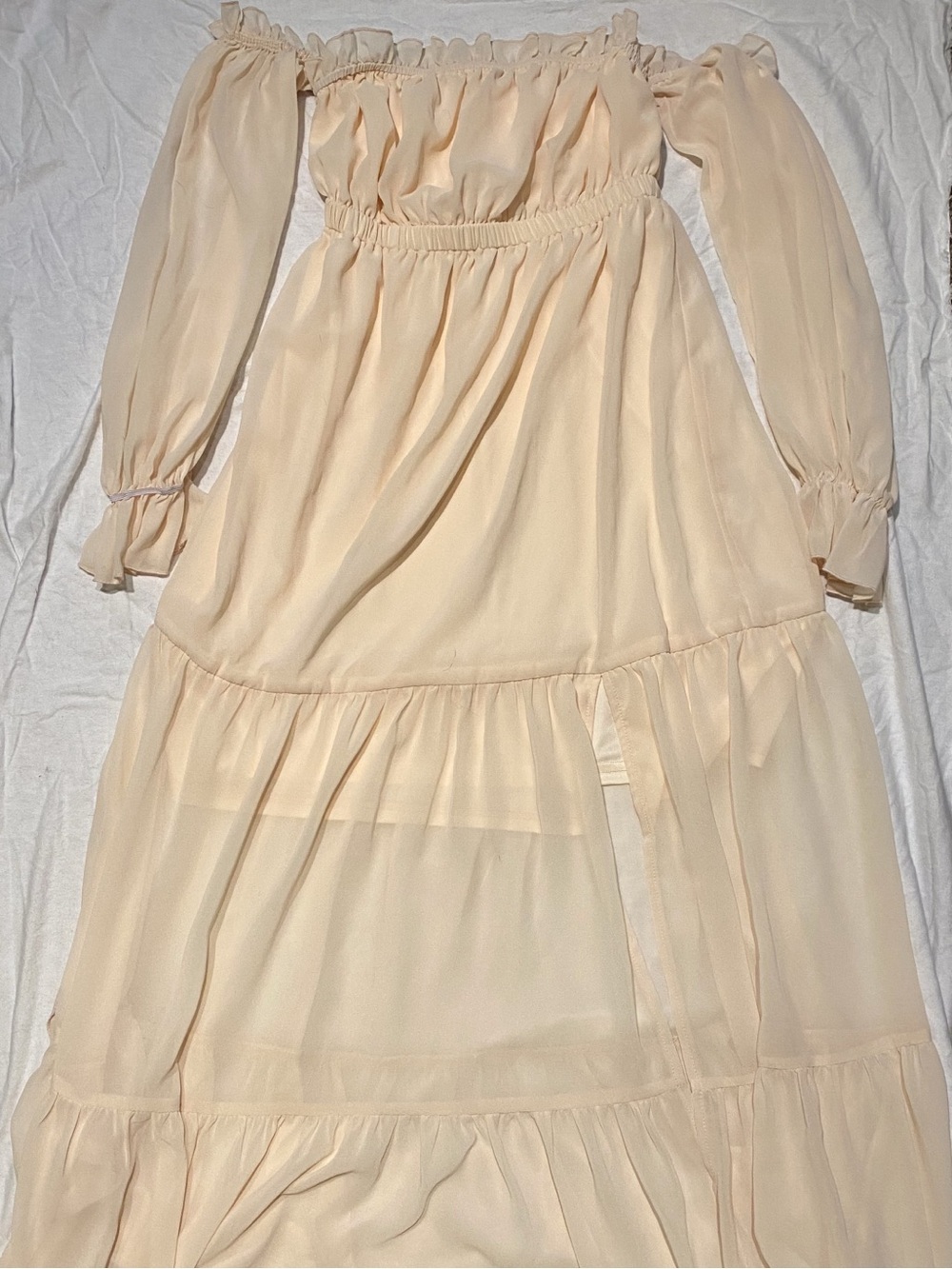 Renfair Fairy Off the Shoulder Dress